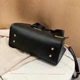 Black Fashion Casual Solid Bag Crossbody Bag