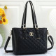 Black Street Letters Patchwork Bags