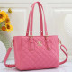 Pink Street Letters Patchwork Bags