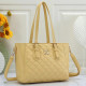Yellow Street Letters Patchwork Bags