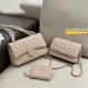 Bare Color Street Celebrities Letters Patchwork Metal Accessories Trim Bags