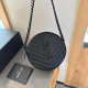 Black Casual Daily Letters Metal Accessories Trim Zipper Bags