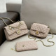 Pink Daily Celebrities Letters Patchwork Metal Accessories Trim Bags