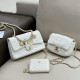 White Street Celebrities Letters Metal Accessories Trim Chains Bags