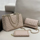 Bare Color Street Daily Letters Patchwork Metal Accessories Trim Embossed Bags