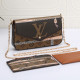 Brown Street Letters Chains Bags
