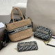Black Casual Street Letters Patchwork Chains Contrast Bags