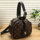 Brown Street Letters Patchwork Zipper Bags