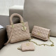 Bare Color Daily Celebrities Solid Color Buckle Metal Accessories Trim Bags