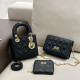 Black Casual Daily Solid Color Metal Accessories Trim Chains Bags