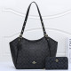 Black Street Letters Patchwork Bags
