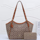 Brown Street Letters Patchwork Bags