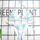 White Sportswear Print Patchwork Strap Design Swimwears