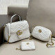 White Street Daily Letters Metal Accessories Trim Chains Embossed Bags