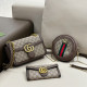 khaki Brown Casual Street Letters Patchwork Metal Accessories Trim Chains Bags