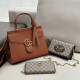 Brown Street Daily Letters Patchwork Metal Accessories Trim Chains Bags