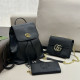 Black Casual Vacation Solid Color Fringed Trim Metal Accessories Trim Chains Bags