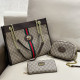 Khaki Street Daily Letters Patchwork Metal Accessories Trim Bags
