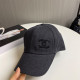 Black Casual Street Letters Patchwork Hot Drill Hat