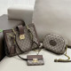 Brown Street Daily Letters Patchwork Metal Accessories Trim Chains Bags