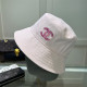 Pink Casual Street Letters Patchwork Hot Drill Hat