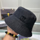 Black Casual Street Letters Patchwork Hot Drill Hat
