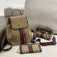 Yellow Street Daily Letters Patchwork Metal Accessories Trim Contrast Bags