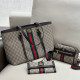 Brown Casual Street Letters Patchwork Metal Accessories Trim Zipper Bags