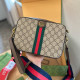 Khaki Casual Business Wear Letters Patchwork Metal Accessories Trim Bags