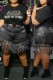 Black Fashion Casual tassel Plus Size
