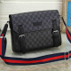 Black Red Street Letters Bags
