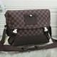Light Brown Street Letters Patchwork Bags