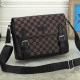 Brown Street Letters Patchwork Zipper Bags
