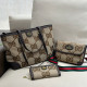 Brown Casual Daily Letters Patchwork Metal Accessories Trim Bags