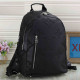 Black Street Letters Patchwork Zipper Bags
