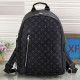 Black Gray Street Letters Patchwork Zipper Bags