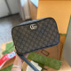 Black Brown Casual Daily Letters Patchwork Metal Accessories Trim Bags