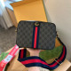 Black Casual Business Wear Letters Patchwork Metal Accessories Trim Bags