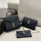 Black Street Celebrities Letters Patchwork Metal Accessories Trim Chains Bags