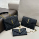Black Casual Street Letters Patchwork Metal Accessories Trim Chains Bags