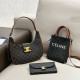 Brown Casual Street Letters Patchwork Metal Accessories Trim Contrast Bags