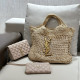 Apricot Casual Vacation Letters Patchwork Metal Accessories Trim Bags