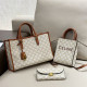 White Casual Street Letters Patchwork Metal Accessories Trim Contrast Bags
