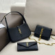 Black Casual Street Letters Patchwork Metal Accessories Trim Bags