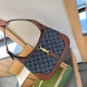 Brown Street Daily Letters Patchwork Metal Accessories Trim Contrast Bags