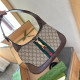 Khaki Street Daily Letters Patchwork Metal Accessories Trim Contrast Bags