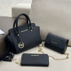 Black Daily Celebrities Solid Color Patchwork Metal Accessories Trim Chains Bags
