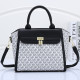 White Black Street Letters Bags