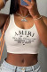 White Casual Letters Patchwork O Neck Tops