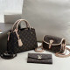 Apricot Casual Street Letters Patchwork Metal Accessories Trim Contrast Bags